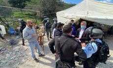 صورة من الاعتداء