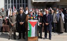 مؤتمر هيئة العشائر بشأن حوارات القاهرة