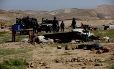 قوات الاحتلال تهدم مساكن فلسطينية في أريحا