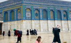 إنتهاء الاستعدادات لاستقبال شهر رمضان في الأقصى