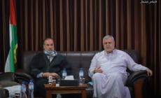 لقاء مشترك بين حركتي حماس والجهاد الاسلامي