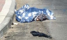 الفتاة بعد إطلاق النار عليها من قبل الاحتلال (فيسبوك)