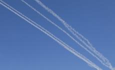 صورة من قصف القسام لمدينة اسدود بعد ظهر اليوم (الرسالةنت)