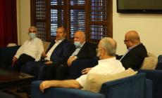 الحية: ناقشنا مع الوفد المصري ترتيب البيت الفلسطيني وإعادة إعمار غزة