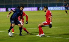 جانب من أحد مباريات الدوري المصري