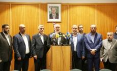 هنية: زيارة لبنان تكتسب أهمية خاصة لدى حماس