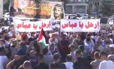 صورة من التظاهرة