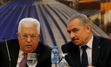 اشتية وعباس