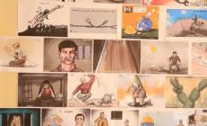 صورة من المعرض