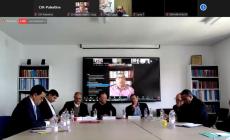 صورة من اللقاء