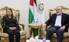 صورة من اللقاء