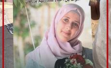 جماهير قباطية تشيع جثمان الشهيدة "خزيمية"