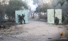 جزء من المناورات