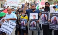 الأسرى يواصلون احتجاجاتهم تضامنا مع الأسيرات