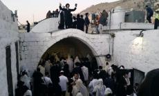 اقتحام منطقة قبر يوسف شرقي نابلس