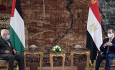 لقاء يجمع عباس والسيسي غدًا