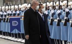 اردوغان يستقبل الرئيس الاسرائيلي