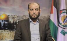 عضو المكتب السياسي في حركة حماس القيادي حسام بدران