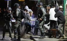 اعتداء المستوطنين على كنيسة الروح القدس