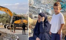 جرافات الاحتلال تهدم منزلا برام الله