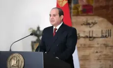 الرئيس المصري عبد الفتاح السيسي