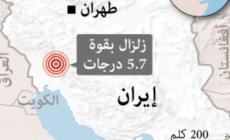 زلزال الإمارات .. رصد ثلاث هزات أرضية متتالية وقتلى في إيران