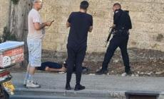 صورة من مكان عملية الطعن