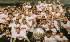 تتويج الزمالك بالدوري المصري