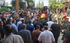 تشييع جثمان الشهيد الأسير موسى أبو محيميد في بيت لحم