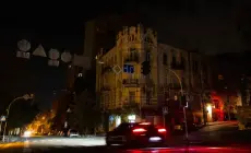 الكهرباء انقطعت عن كييف معظم يوم السبت (غيتي)