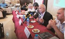 خلال حفل إصدار الكتاب