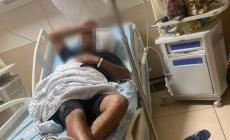 الشاب المصاب