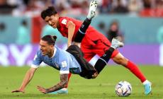 التعادل السلبي يحسم مواجهة أوروجواي وكوريا الجنوبية