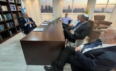 نتنياهو وقادة اليمين الفائزين بالانتخابات