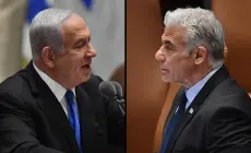 نتنياهو-لبيد.