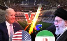 أمريكا وإيران .. حرب الكرة وصراع على المستطيل الأخضر