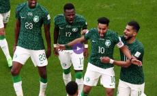 ملخص أهداف ومباراة السعودية والأرجنتين 2-1 نتيجة تاريخية