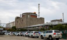 وفد من وكالة الطاقة الذرية زار محطة زاباروجيا في سبتمبر/أيلول الماضي للتحقق من الأمن والسلامة فيها (رويترز)