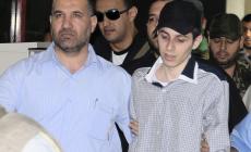 الجعبري وشاليط خلال تنفيذ الصفقة