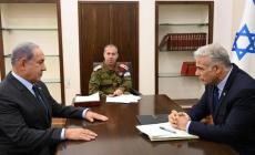 لابيد ونتنياهو