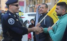 من تأمين الأجهزة الأمنية بغزة انطلاقة حركة فتح