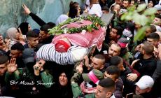 جانب من التشييع