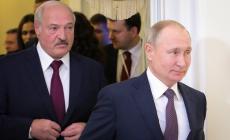 بوتين يصل بيلاروسيا