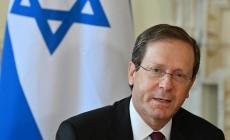 رئيس الكيان (الإسرائيلي) إسحق هرتسوج