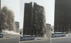 حقيقة انهيار فندق في مكة المكرمة- إليك التفاصيل