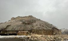قلعة غازي عنتاب التاريخية لم تصمد أمام زلزال تركيا