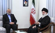 هنية في زيارة سابقة لإيران