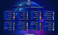 نتائج قرعة دوري أبطال أوروبا 2024