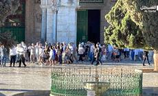 مئات المستوطنين يقتحمون الأقصى لإحياء يوم الغفران اليهودي