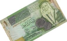 سعر  صرف الدولار مقابل الدينار الأردني